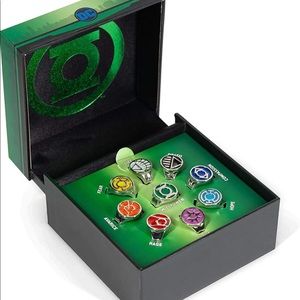 DC Comics Green Lantern Power Rings